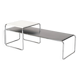 Table basse Laccio par Marcel Breuer pour Gavina - 1970s
