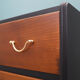 Walnut chest of drawers, Danish design, 60s, made in Denmark