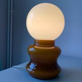 Vintage murano glass table lamp