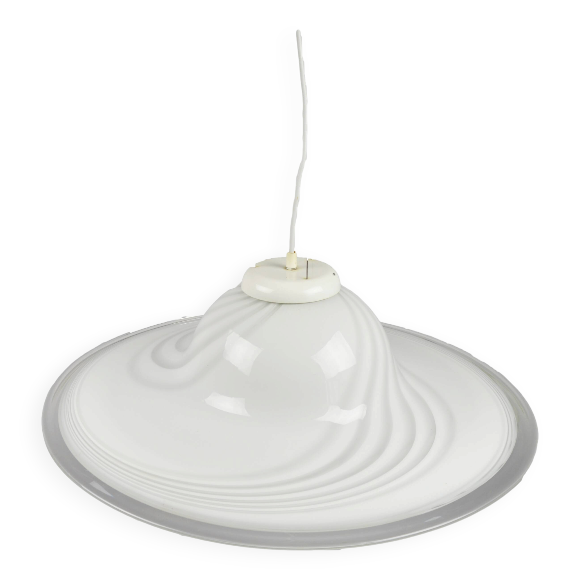 Hanging lamp from Honzel, 1980s