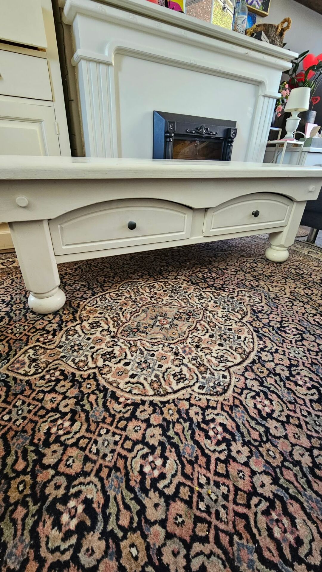 Salon tafel houten