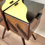 Vintage sewing box