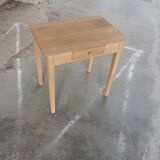 Old side table stripped