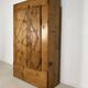 Authentic mountain cabinet furniture, jam maker, folk art, Savoie