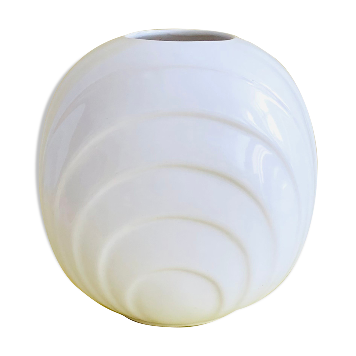 Vintage earthenware vase