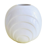 Vintage earthenware vase