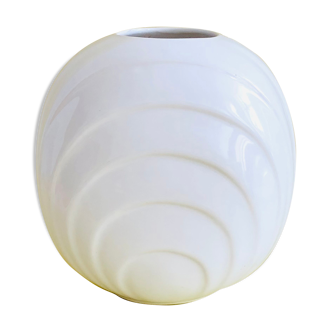 Vintage earthenware vase