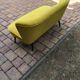 Mid-century scandinavian modern velvet sofa, 1950