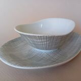 Bernardaud sauceboat "after Clemmer"
