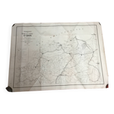 Map of Algeria 1883