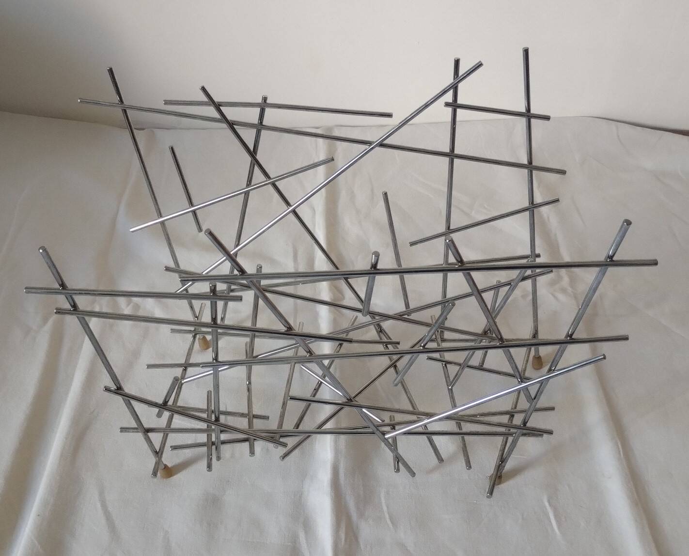 "Alessi" magazine rack by Fratelli Campana