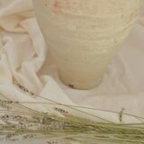 Handcrafted terracotta amphora