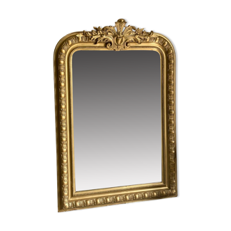 Miroir ancien Louis-Philippe 110x78 cm