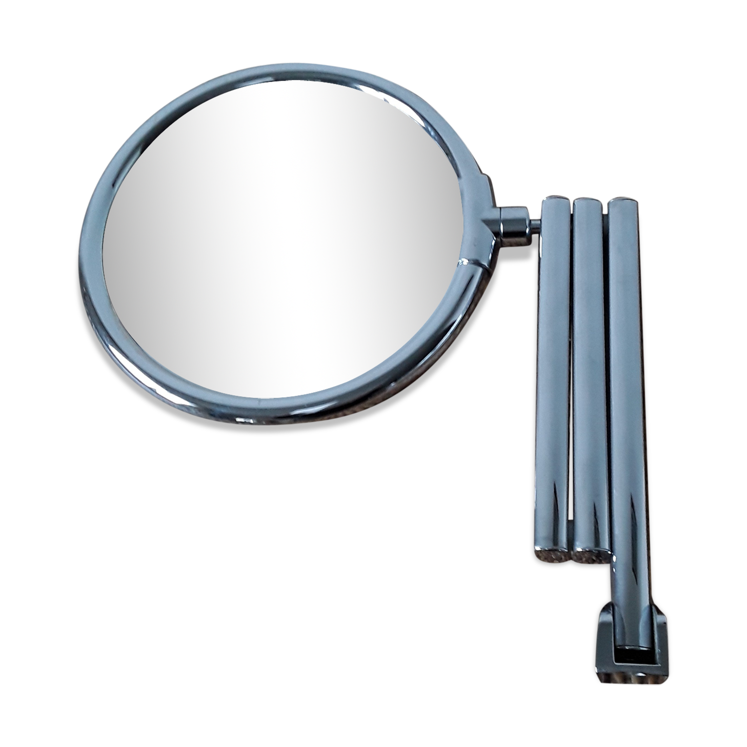 Vintage 70s articulated mirror