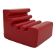 Red Karelia Armchair by Liisi Beckmann for Zanotta, 1970