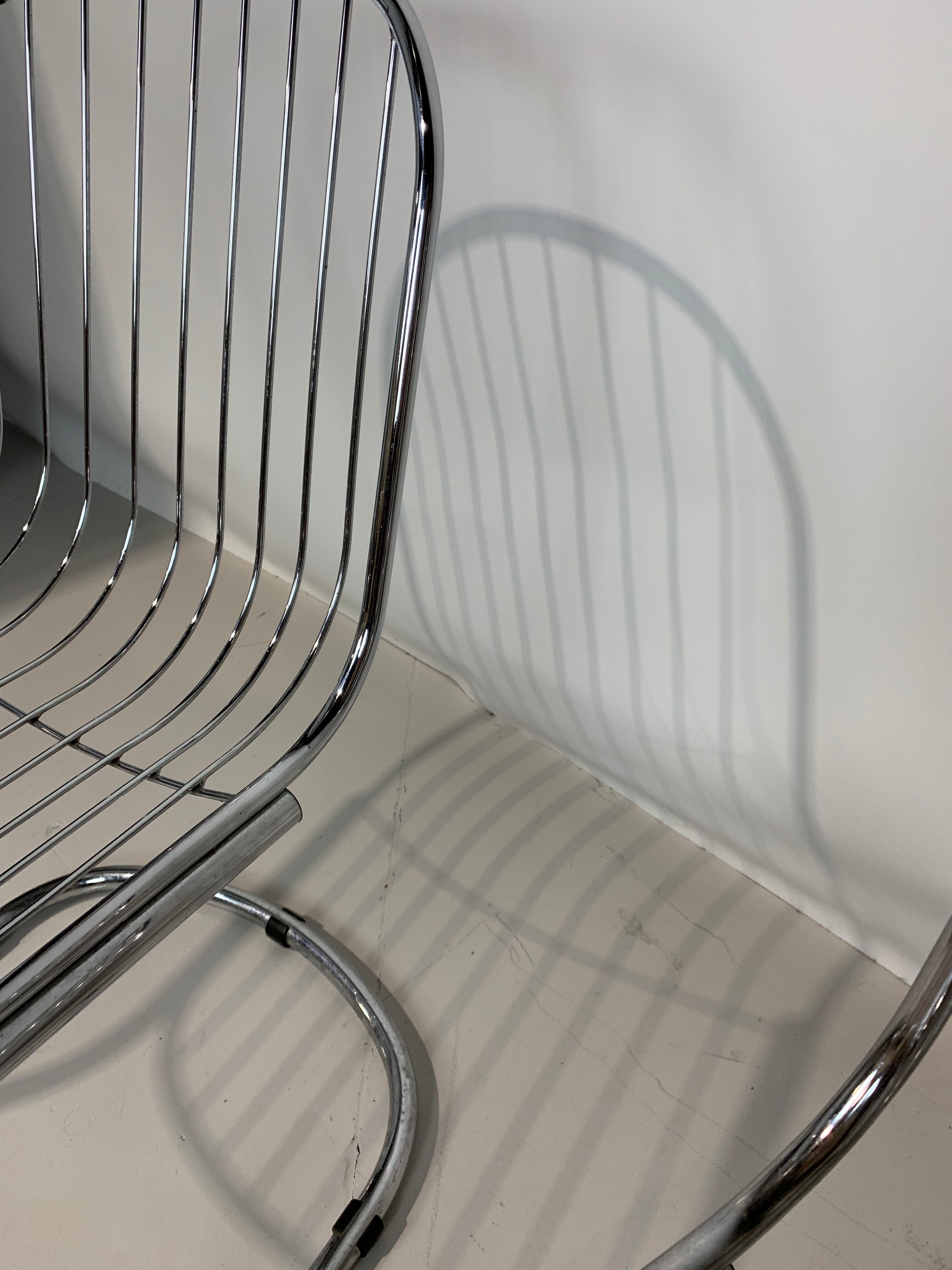 Pair of chairs by Gastone Rinaldi