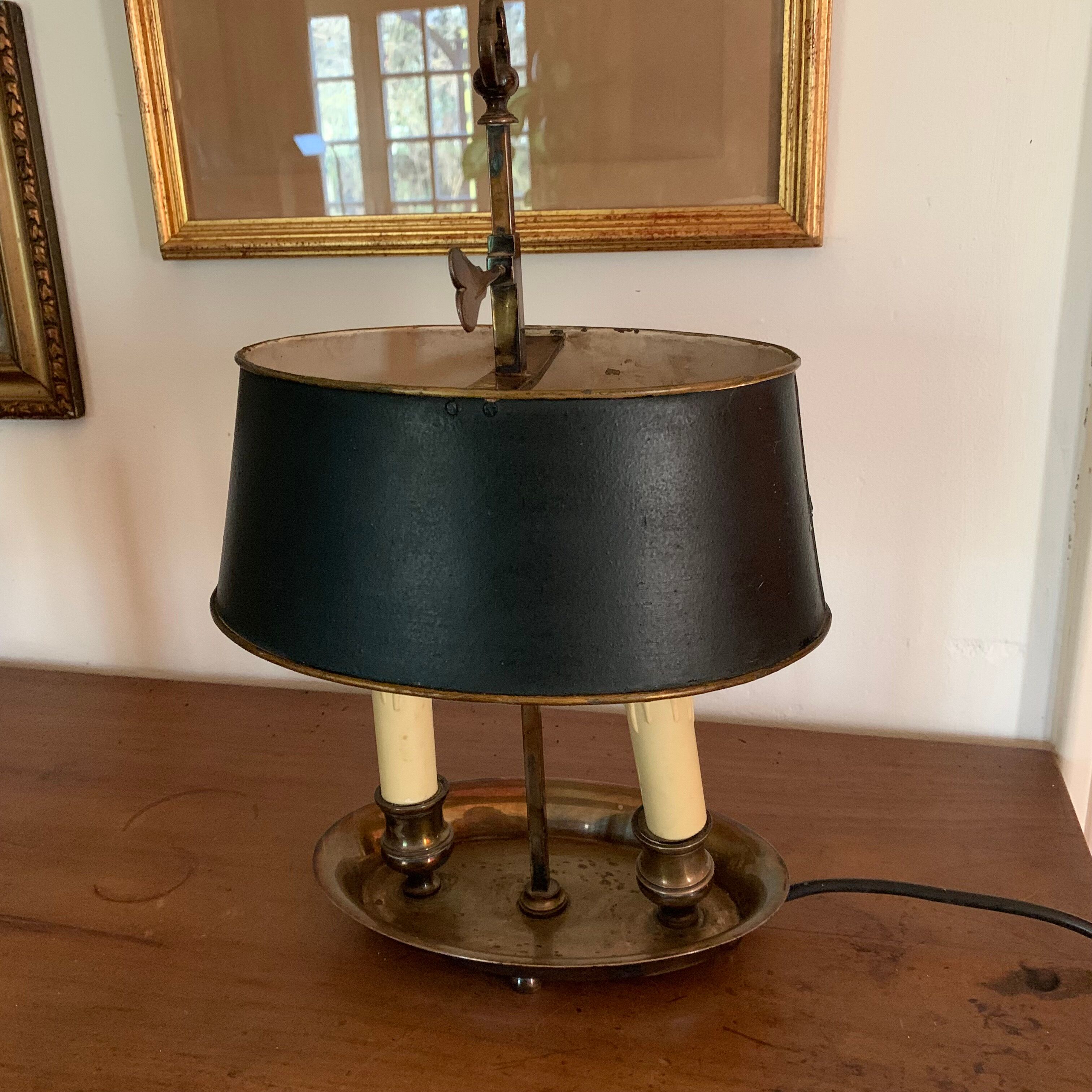 Hot water bottle lamp