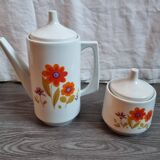 Porcelain coffee maker l'hirondelle from 1980