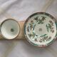 Minton English porcelain cup and under cup