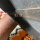 Table basse tripode « les clefs »