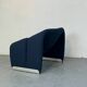 Lounge chair Pierre Paulin for Artifort, model F598 M, new and tufted.
