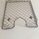 Brass letter tray