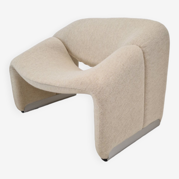 Modèle F598 Groovy Chair par Pierre Paulin pour Artifort, 1980