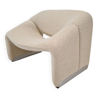 Modèle F598 Groovy Chair par Pierre Paulin pour Artifort, 1980