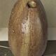 Pebble soliflore vase in stoneware / La Borne / Puisaye
