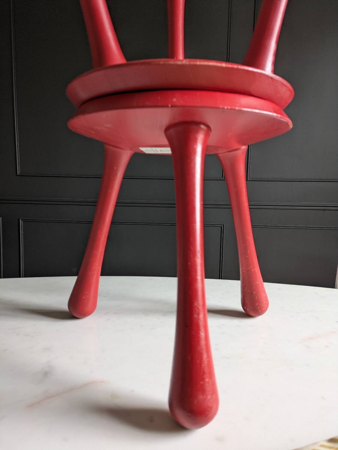 2 Ingvar Kamprad stools for Habitat