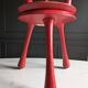 2 tabourets Ingvar Kamprad pour Habitat