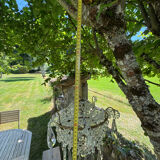 Antique chandelier from the 1930s