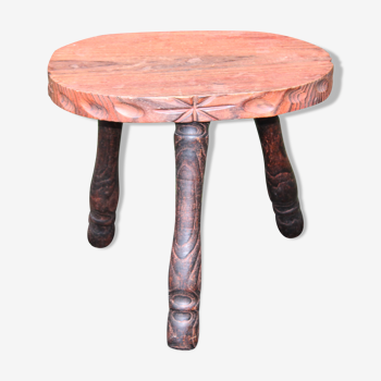 Tabouret tripode