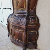 Rounded buffet in venetian baroque style
