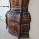 Rounded buffet in venetian baroque style