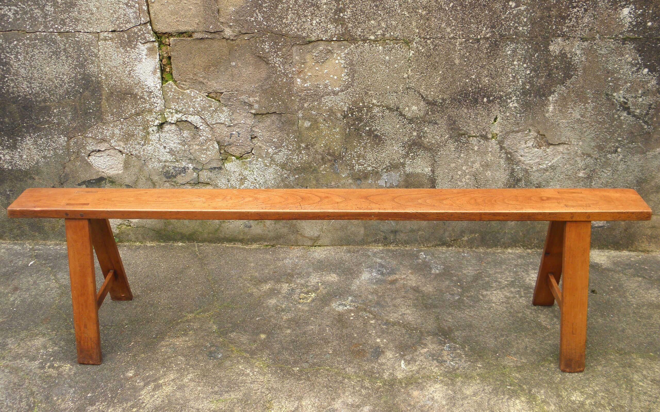 Cherry farm bench 184 cm