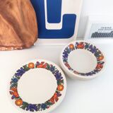 Villeroy & Boch Acapulco vintage plates