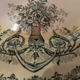 Iron earth stand cup