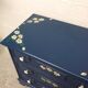 Dresser wood patterns flowers