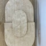 Magnussen Ponte Travertine Coffee Table
