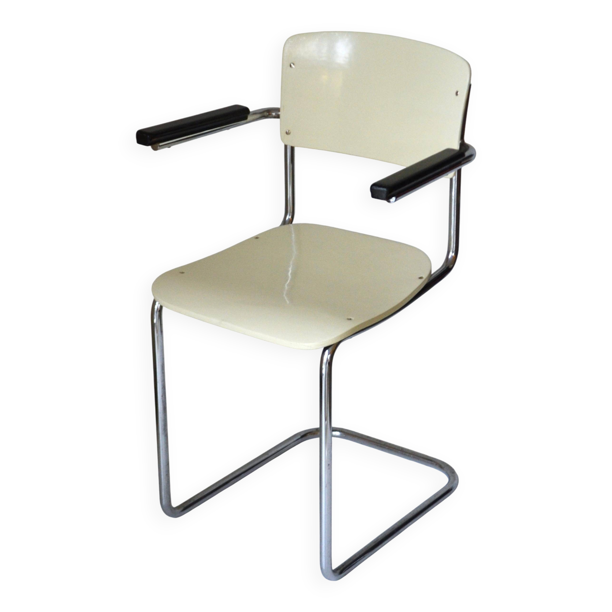 1930s Mart Stam chair produced by Fana Rotterdam
