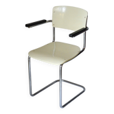 Chaise Mart Stam des années 1930 produite par Fana Rotterdam