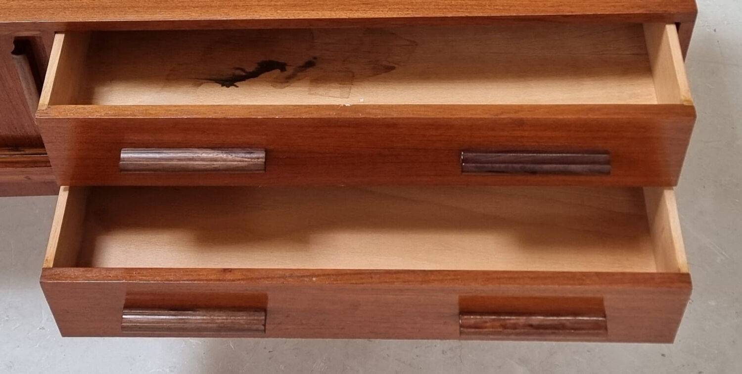 Mid-century lowboard