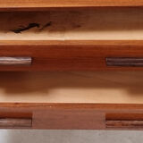 Mid-century lowboard