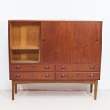 Danish High Row in Teak