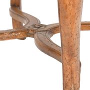 4 caned chairs from the Louis XV period stamped by Charles Delenoncourt.