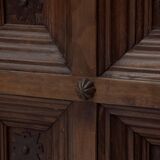 Buffet rustique brutaliste espagnol, années 1960