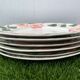 6 flat plates Villeroy and Boch, Wild-Rose model
