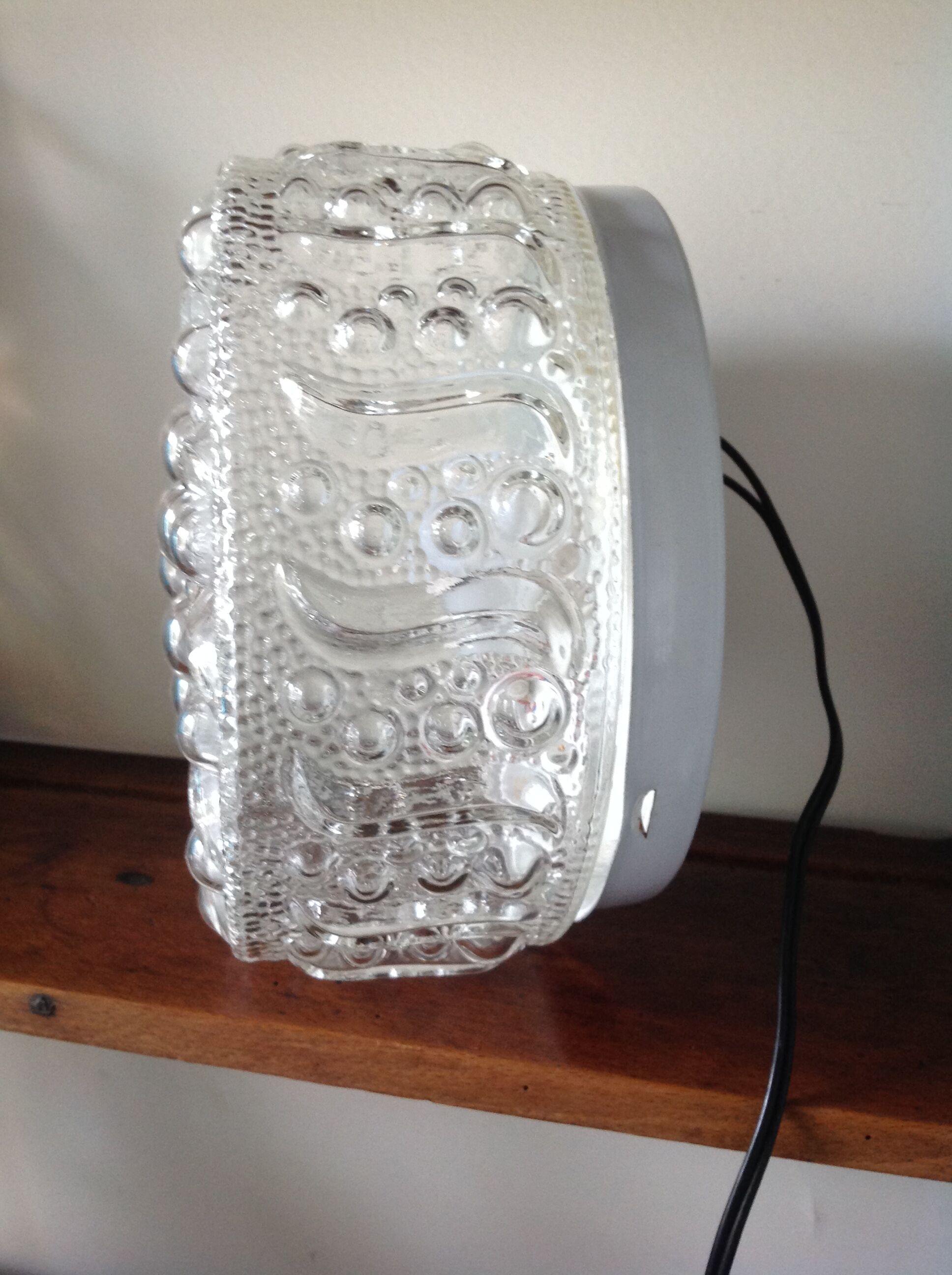 Ceiling lamp or vintage wall lamp, from the 50s