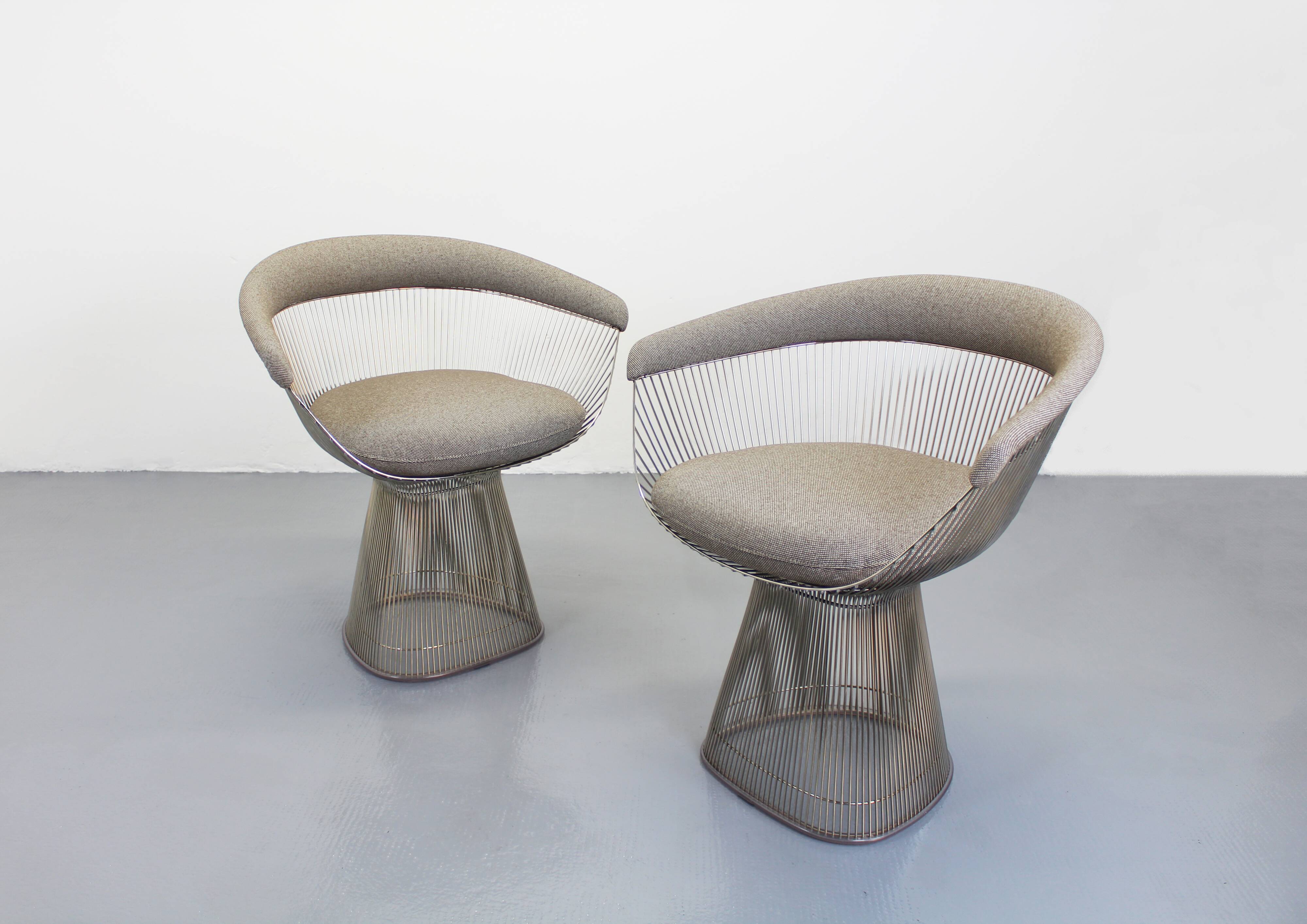 Set of 2 Knoll Chairs Warren Platner